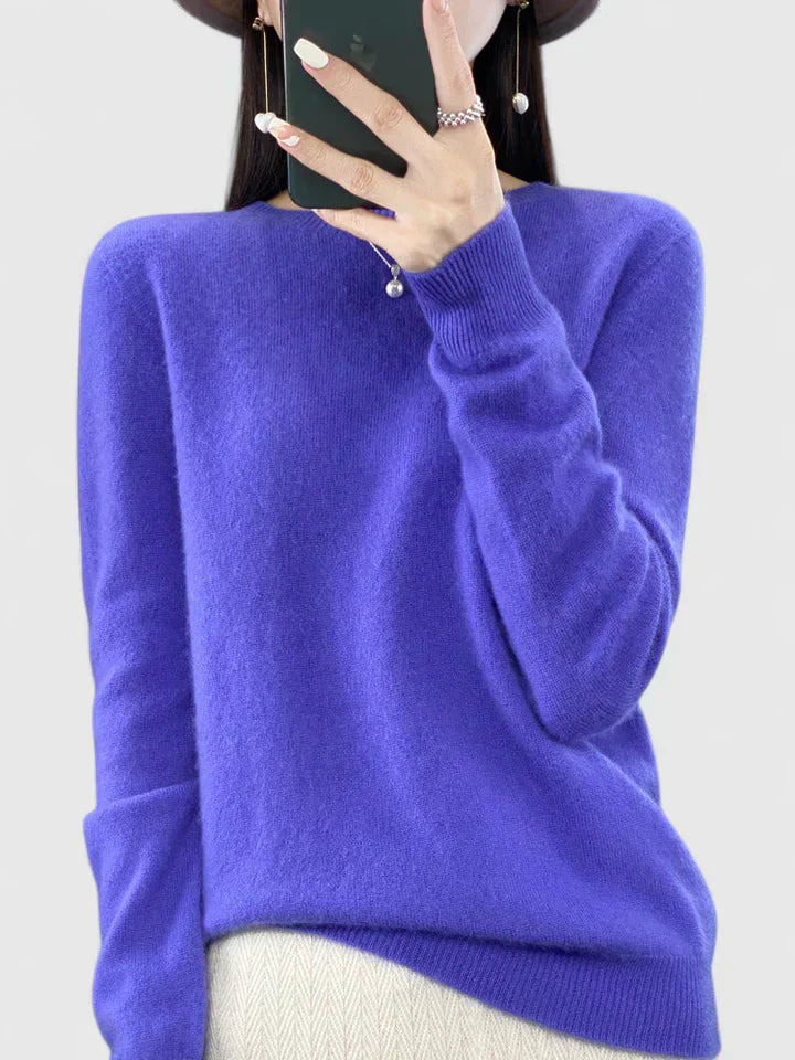 Rizalinda | Relaxed Elegance Pullover