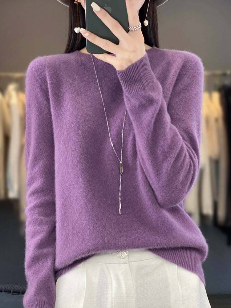 Rizalinda | Relaxed Elegance Pullover