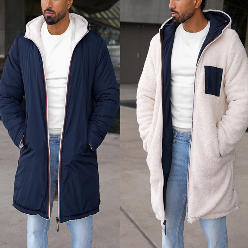 Noah| Modern Hooded Overcoat