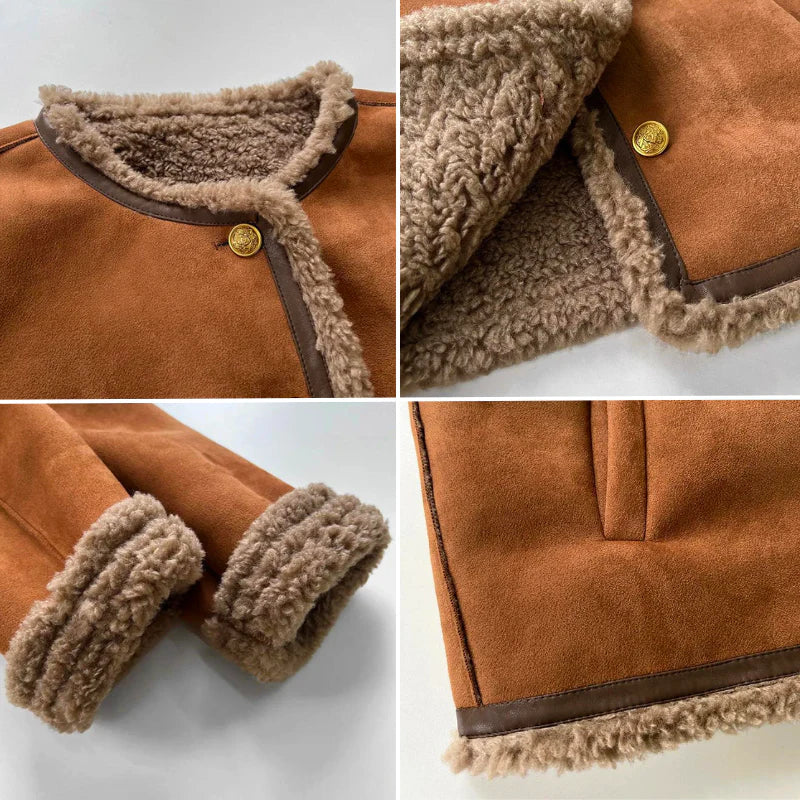 Elena | Cozy Winter Elegance Jacket