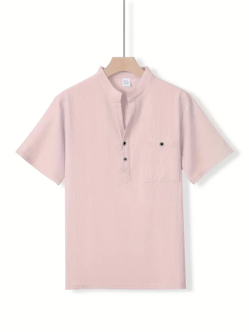 Ethan | Elegant Short Sleeve Shirt