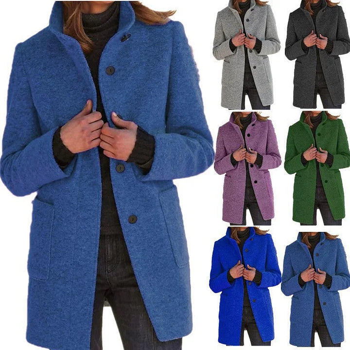 Victoria | Sleek Windbreaker Coat