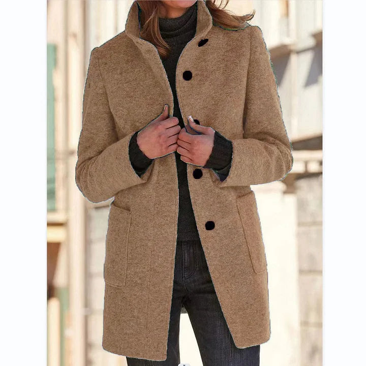 Victoria | Sleek Windbreaker Coat