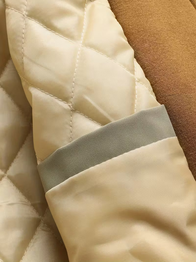 Sylvain | Hooded Air Force Jacket