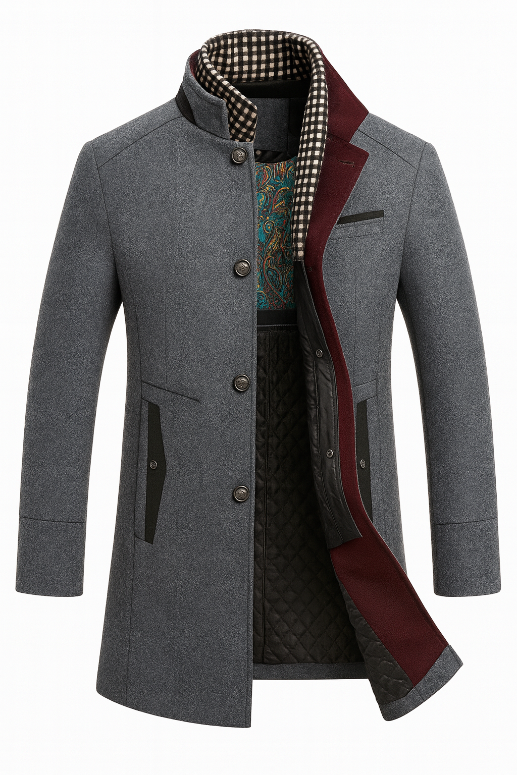 Raphael Modern Statement Winter Coat