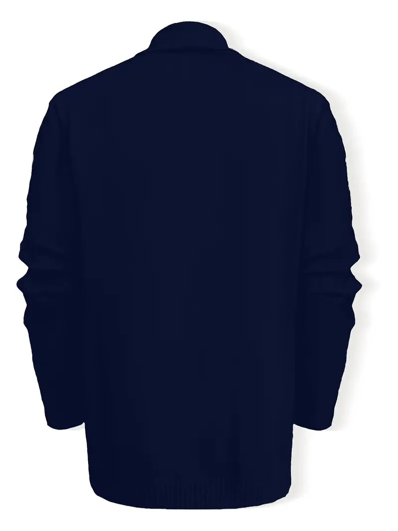 William | Classic Knit Button Cardigan