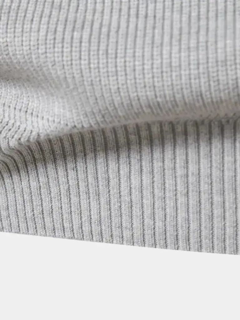 Jarell | Elegant Quarter Zip Sweater