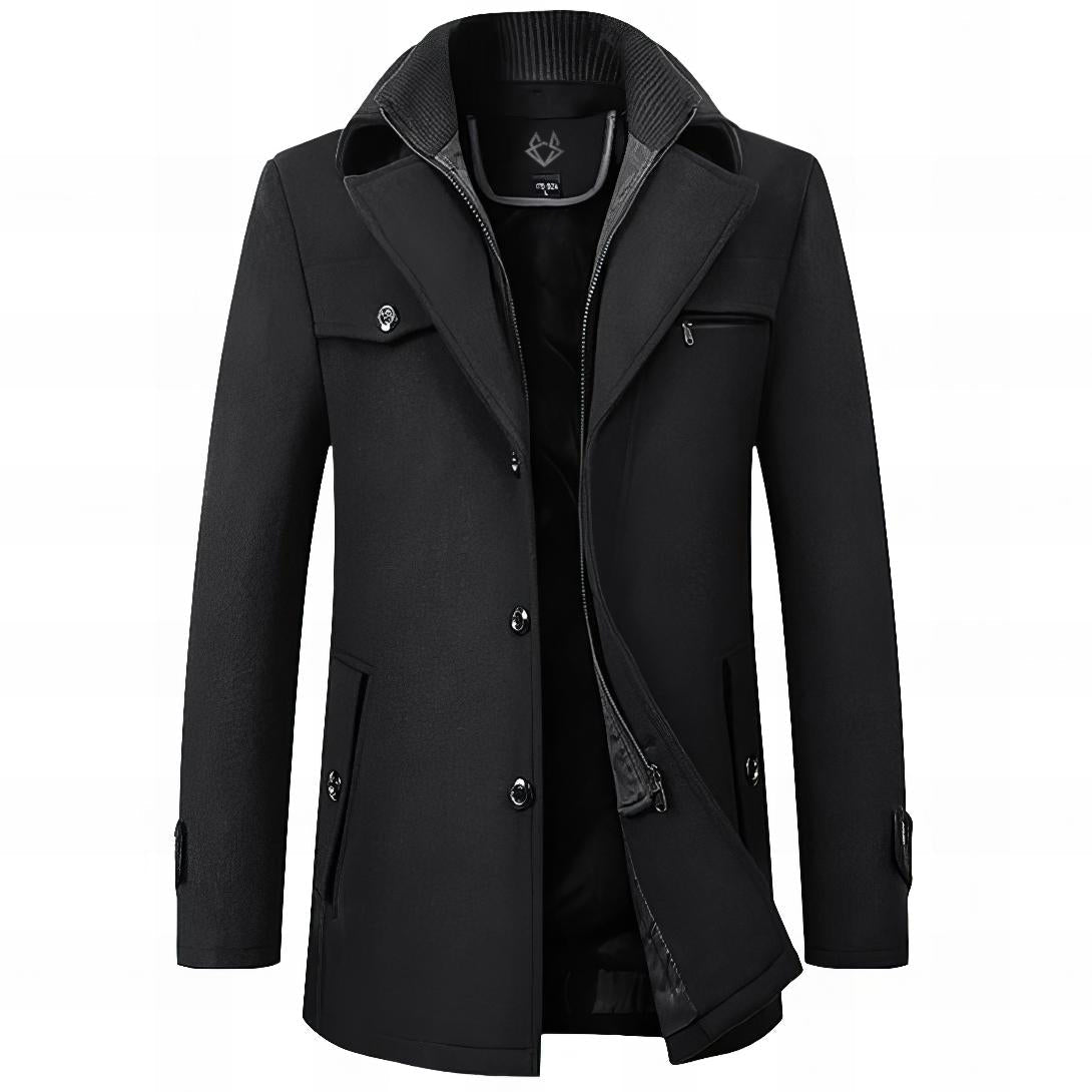 Mateo | STYLISH MEN'S STRUCTURED COAT