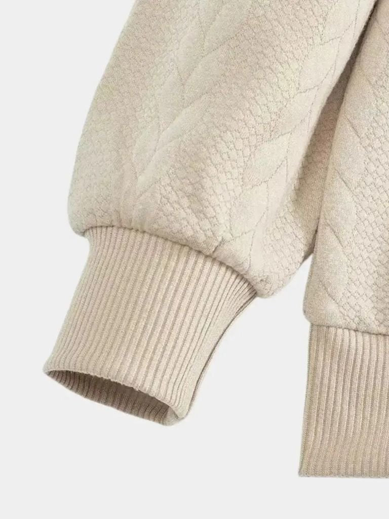 Valorin | Essential Henley Quarter Zip Pullover