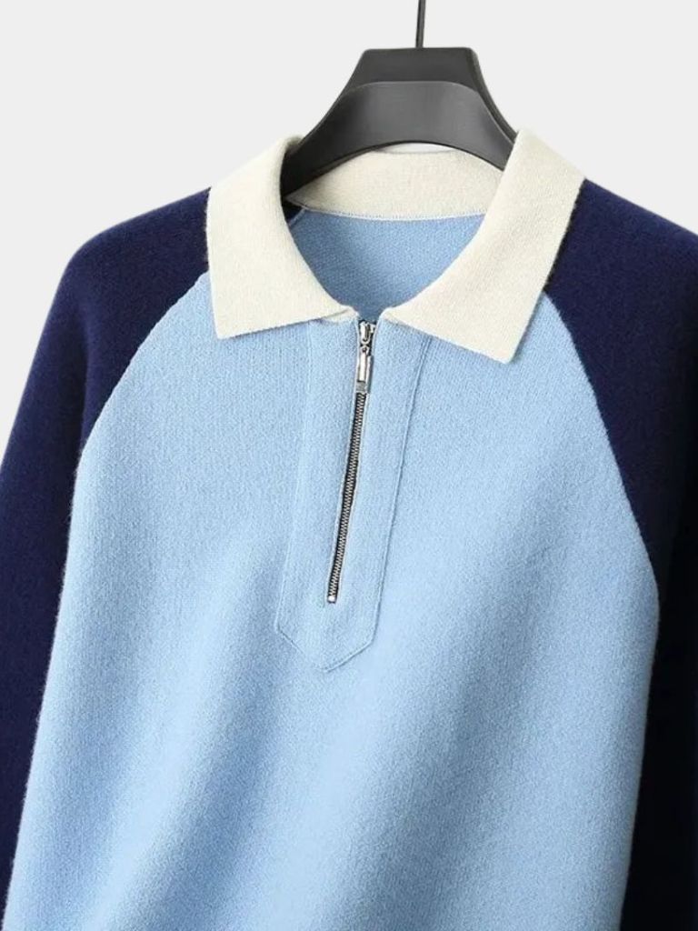 Caius | Polo Sweater