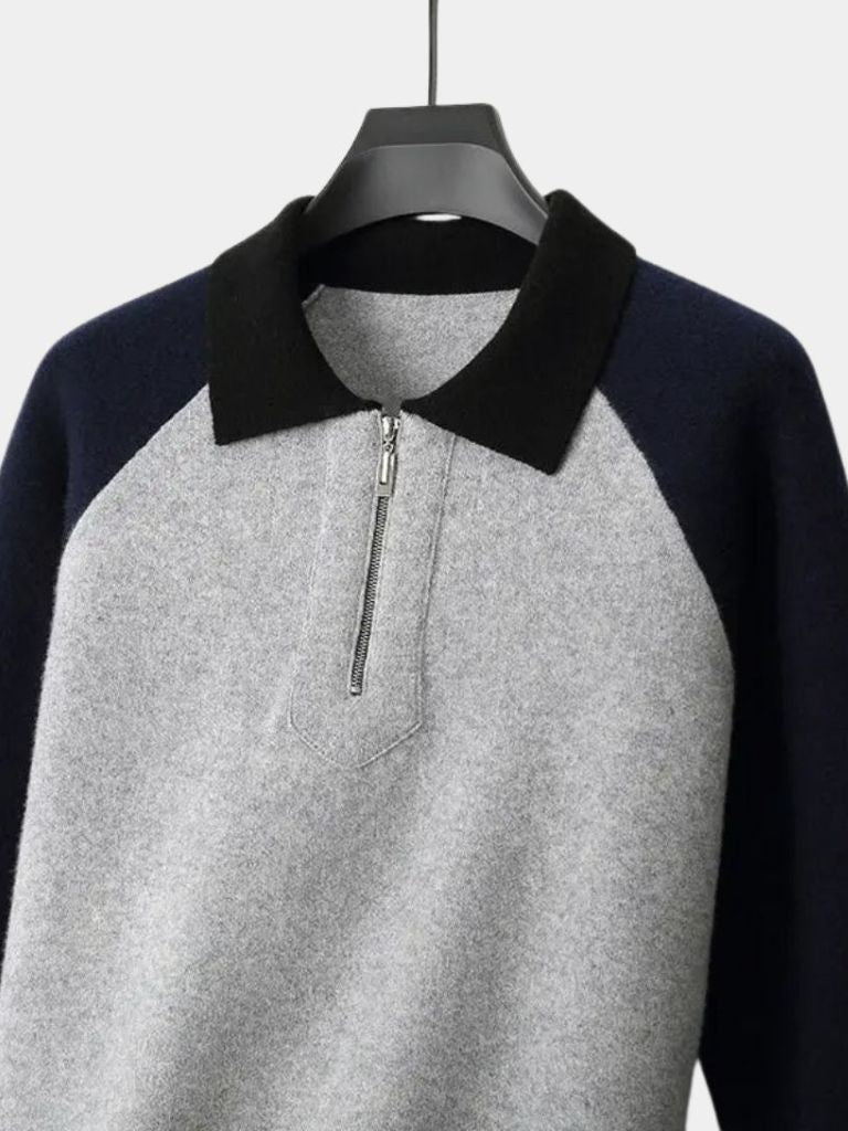 Caius | Polo Sweater