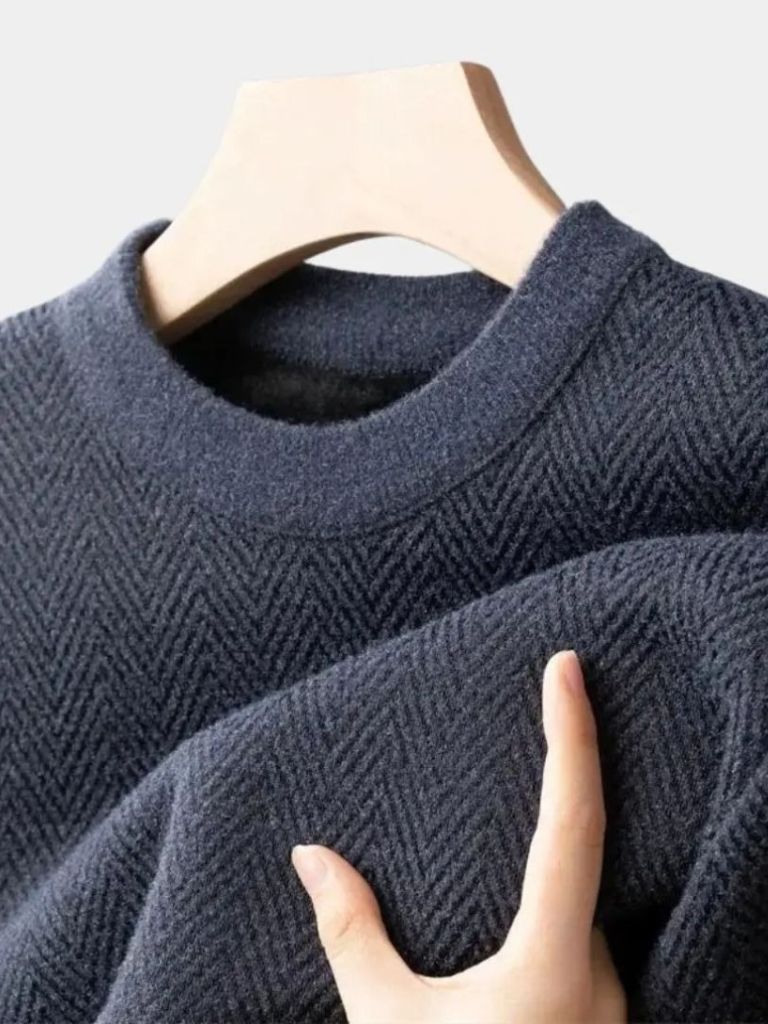 Cormac | Essential Wool Sweater -