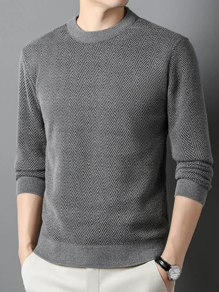 Cormac | Essential Wool Sweater -