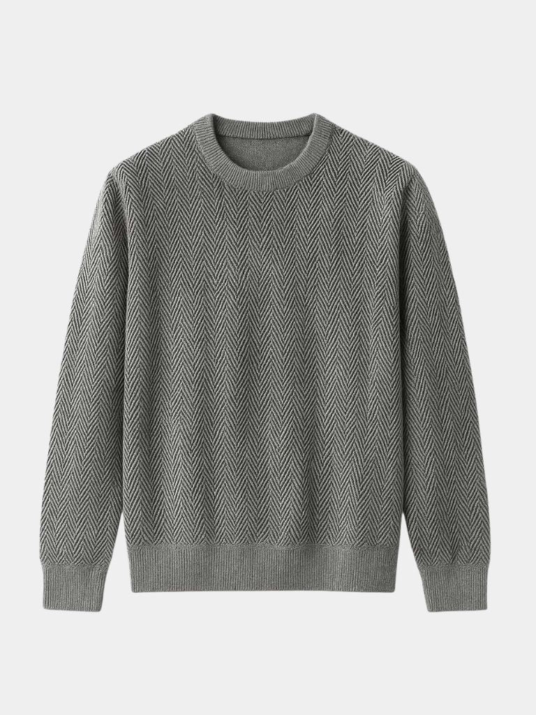 Cormac | Essential Wool Sweater -