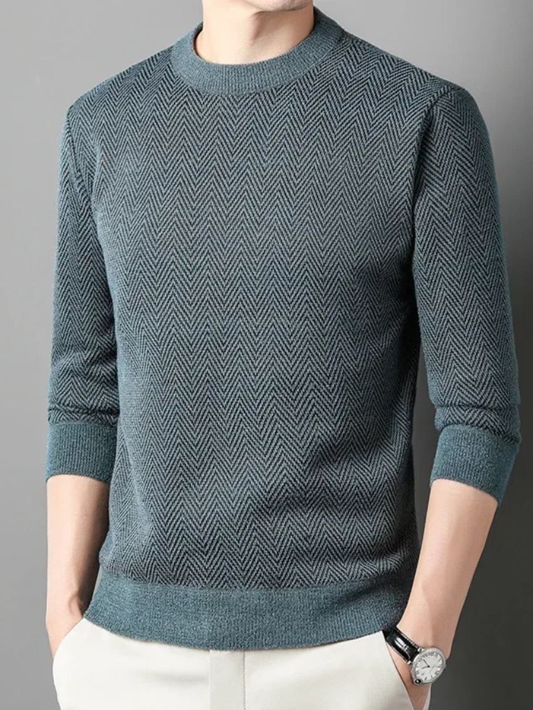 Cormac | Essential Wool Sweater -