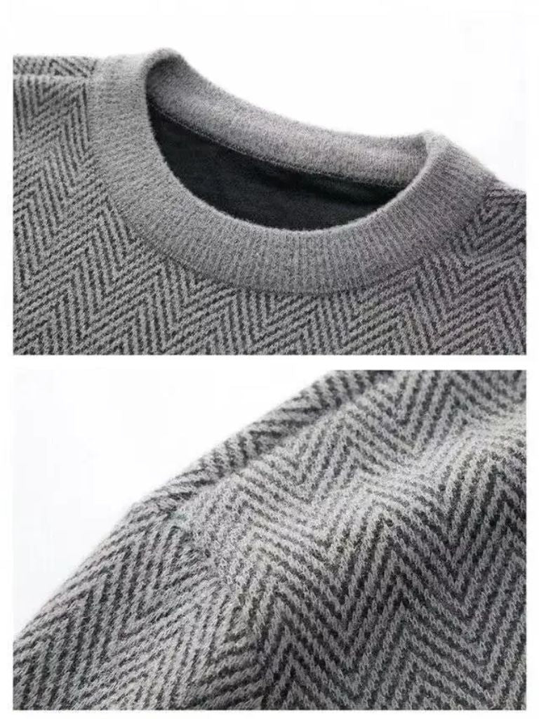 Cormac | Essential Wool Sweater -
