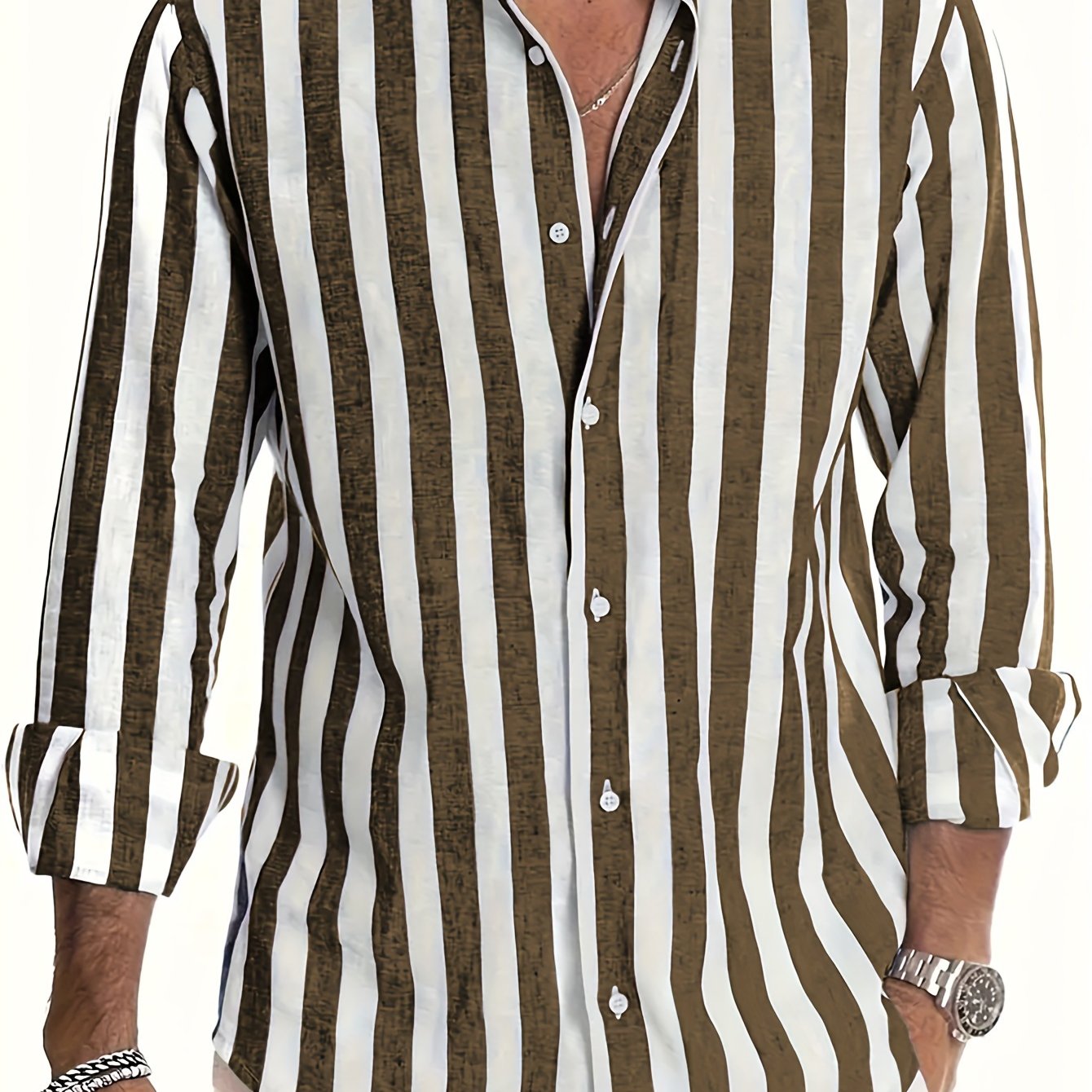 Julian | Classic Striped Shirt
