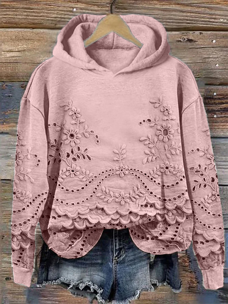 Lianne - Vintage Printed Hoodie