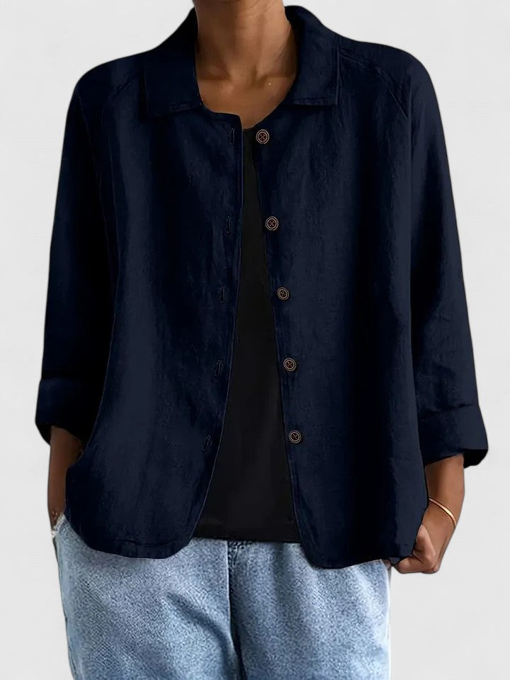 Evelyn | Classic Cotton Light Top