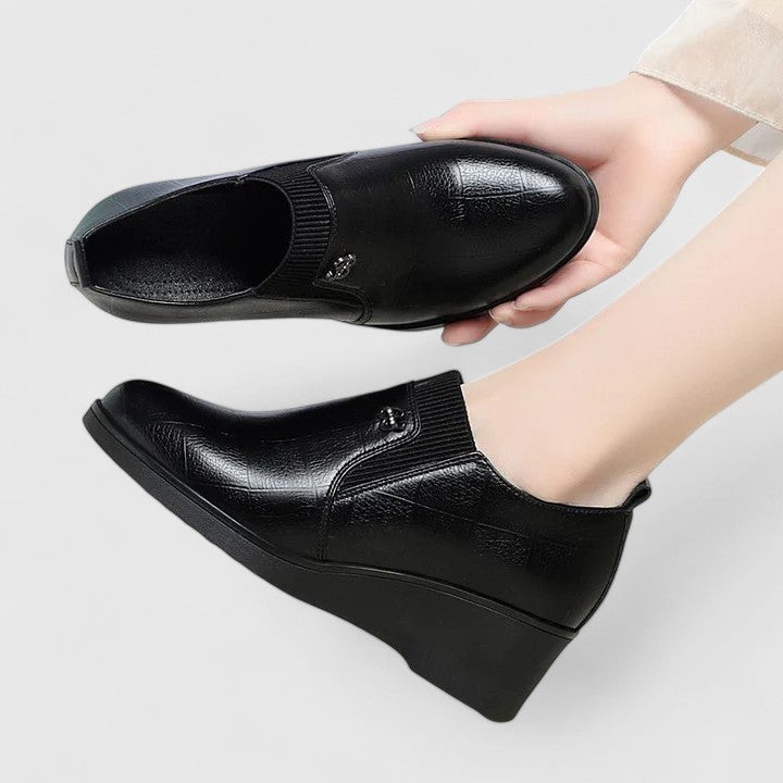 Jovie | Elegant Wedge Slip-Ons for Daily Chic
