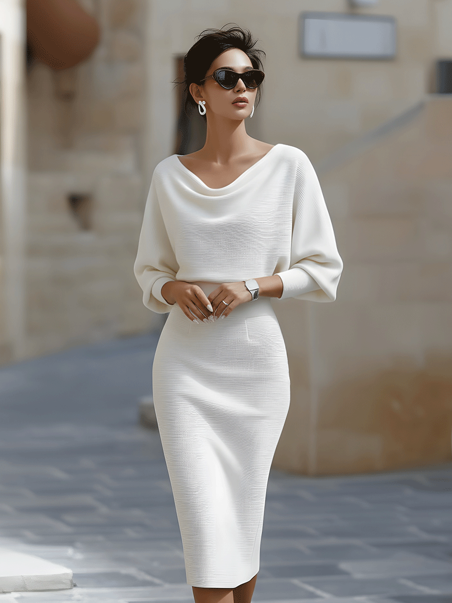 Gianna | Refined Midi Elegance