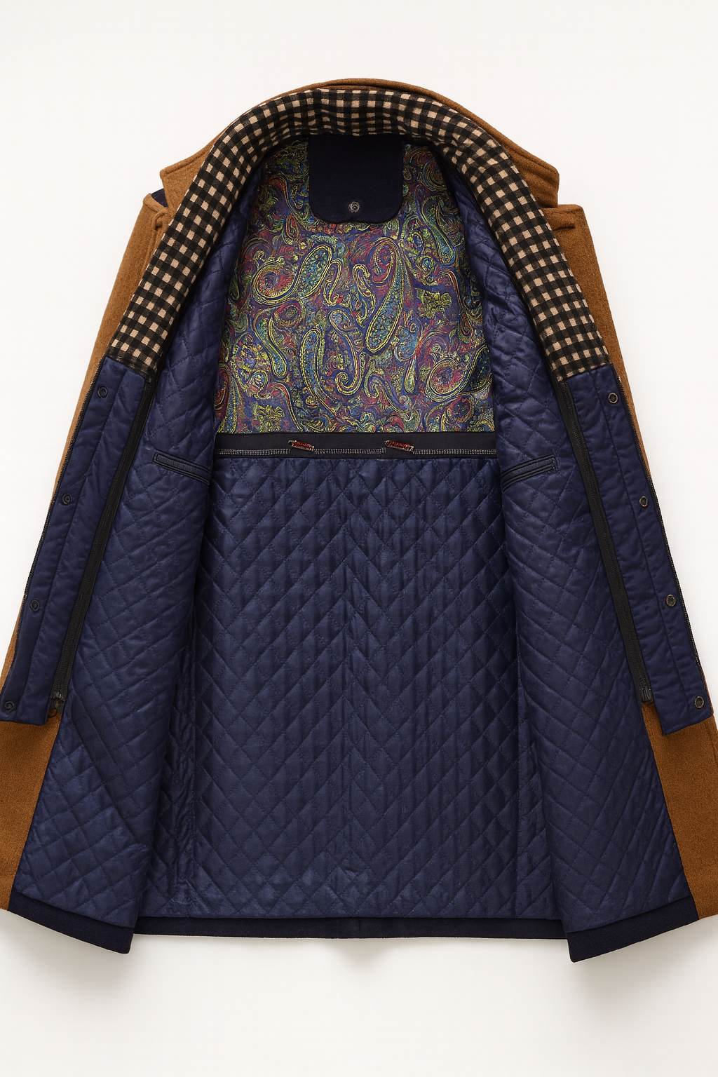 Raphael Modern Statement Winter Coat