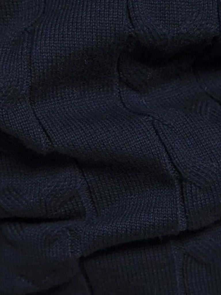 Finnian | Half Zip Knit Pullover Sweater