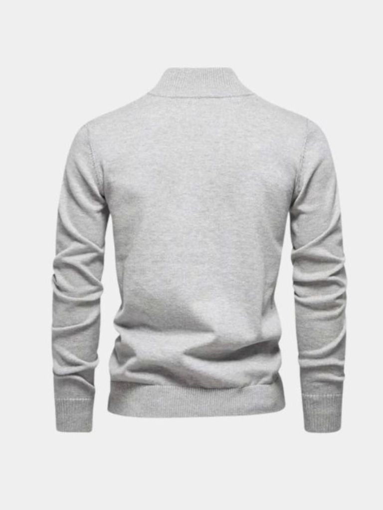 Cian |Half Zip Knitwear Pullover Sweater