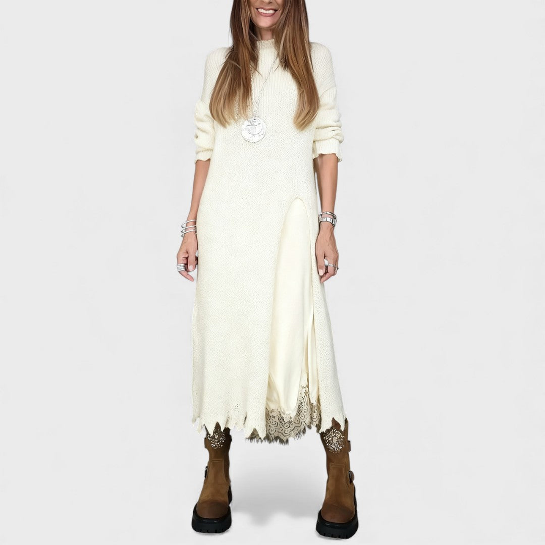 Elara | Elegant Layered Knit Outfit