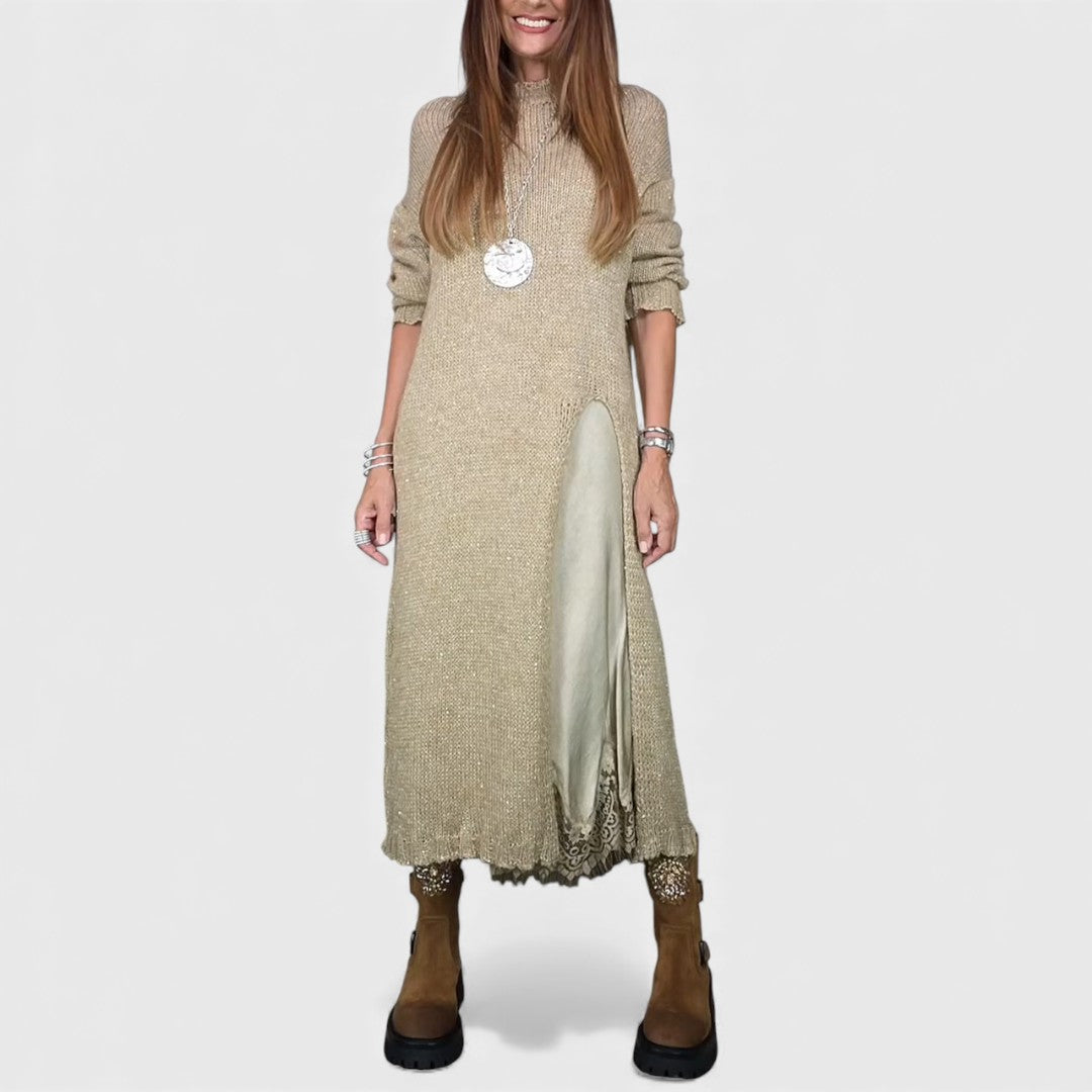 Elara | Elegant Layered Knit Outfit