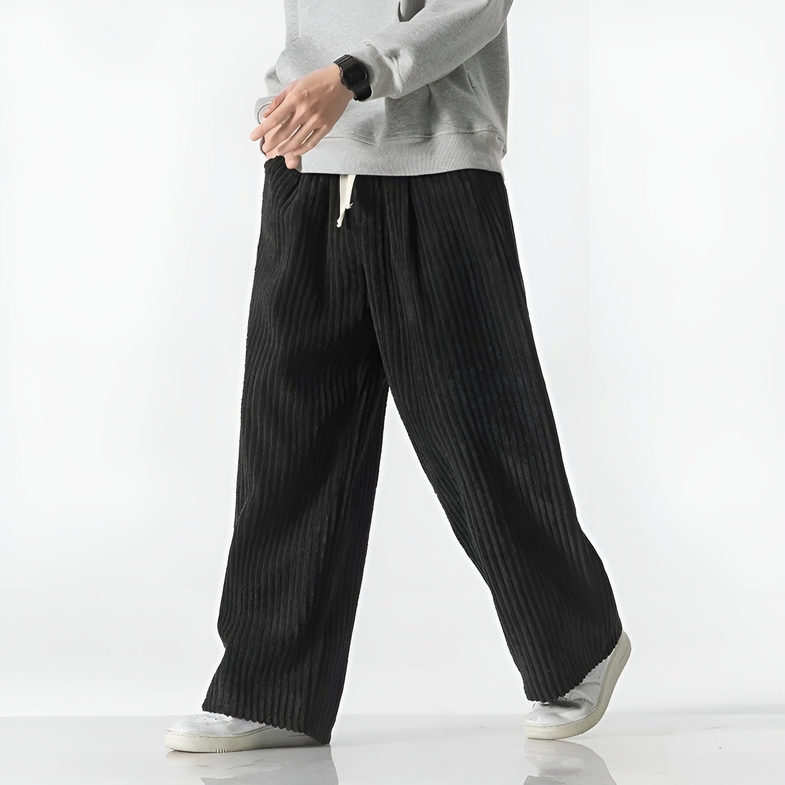 Hunter | Relaxed Corduroy Pants