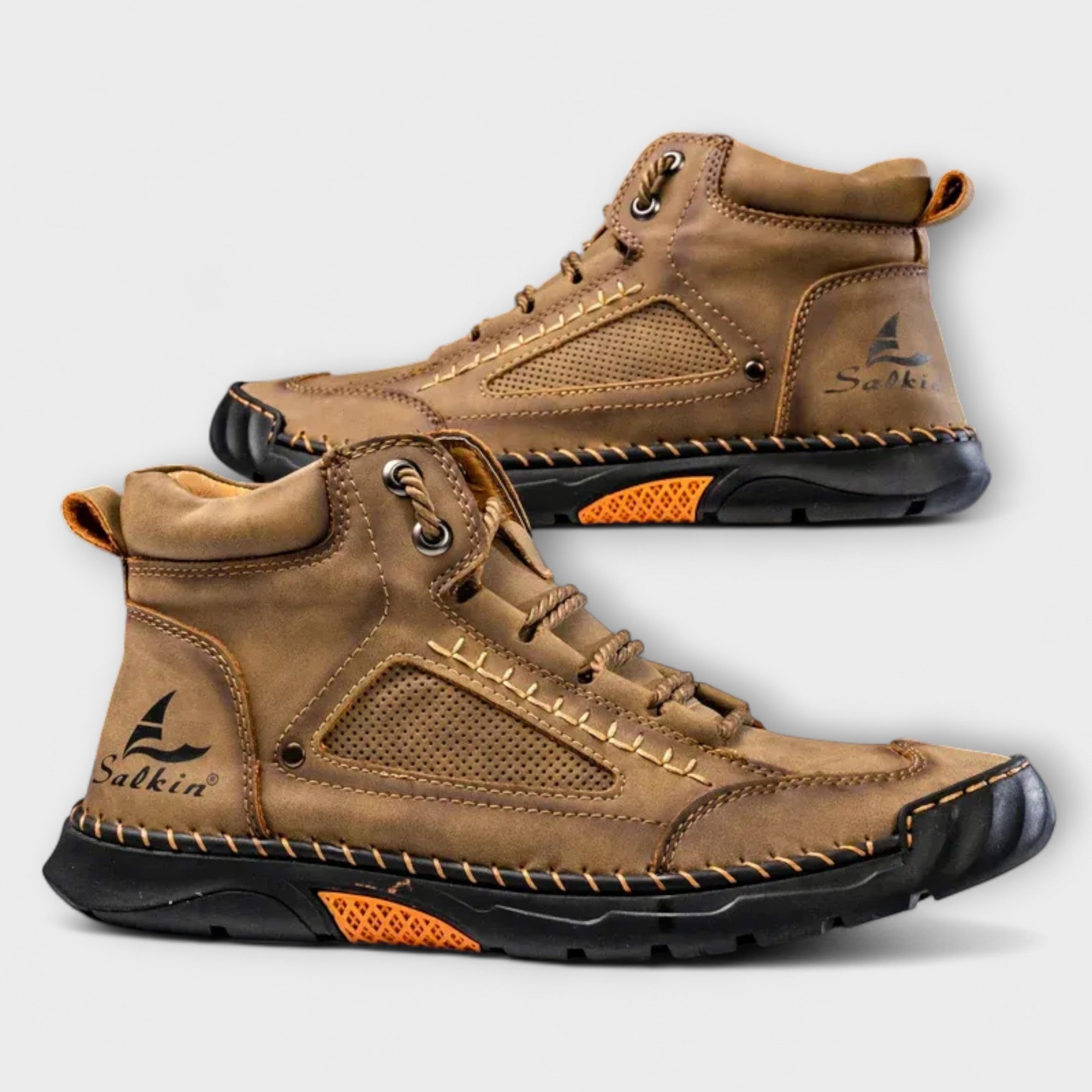 Savrani | High Leather Shoes