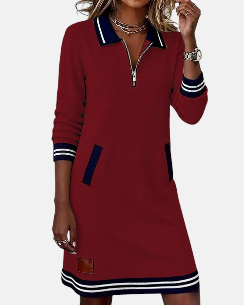 Daphne | Effortless Everyday sweater Dress