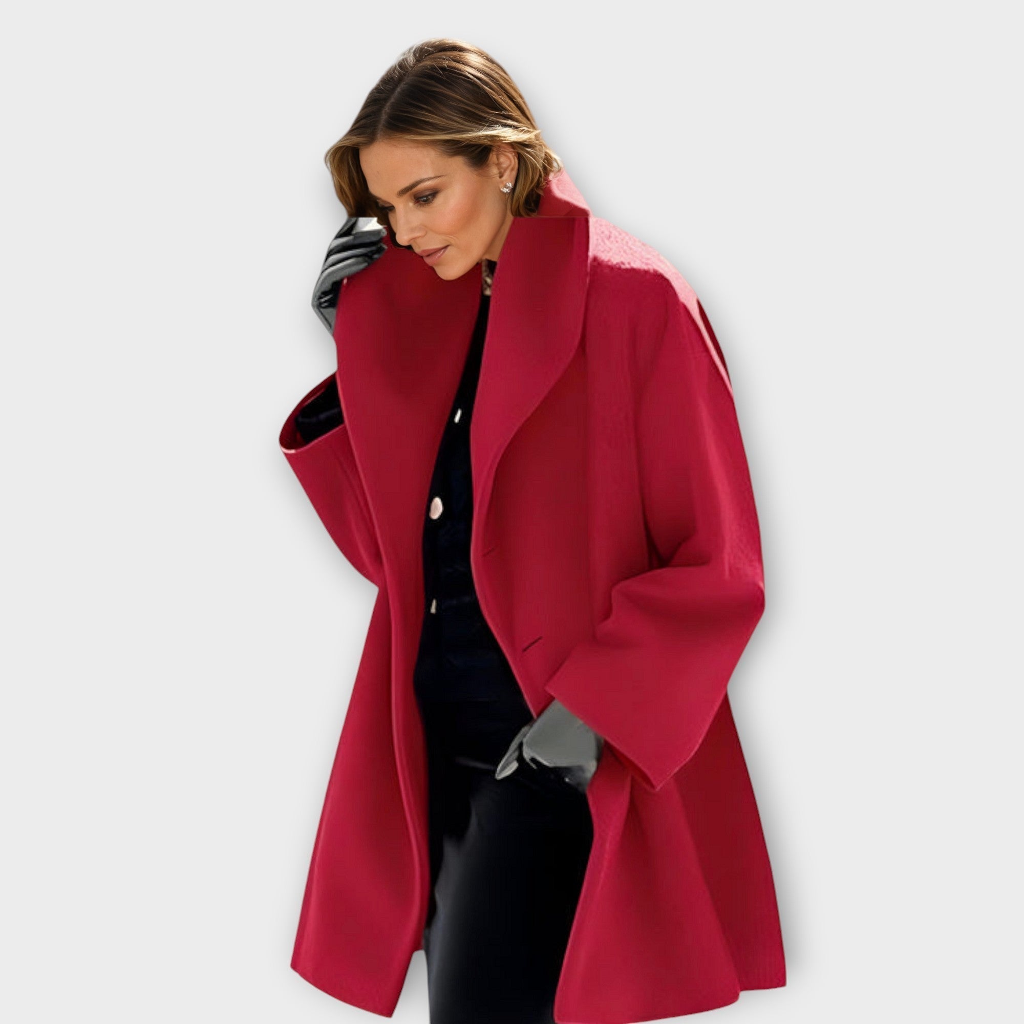Annelise | Premium Wind-Resistant Coat