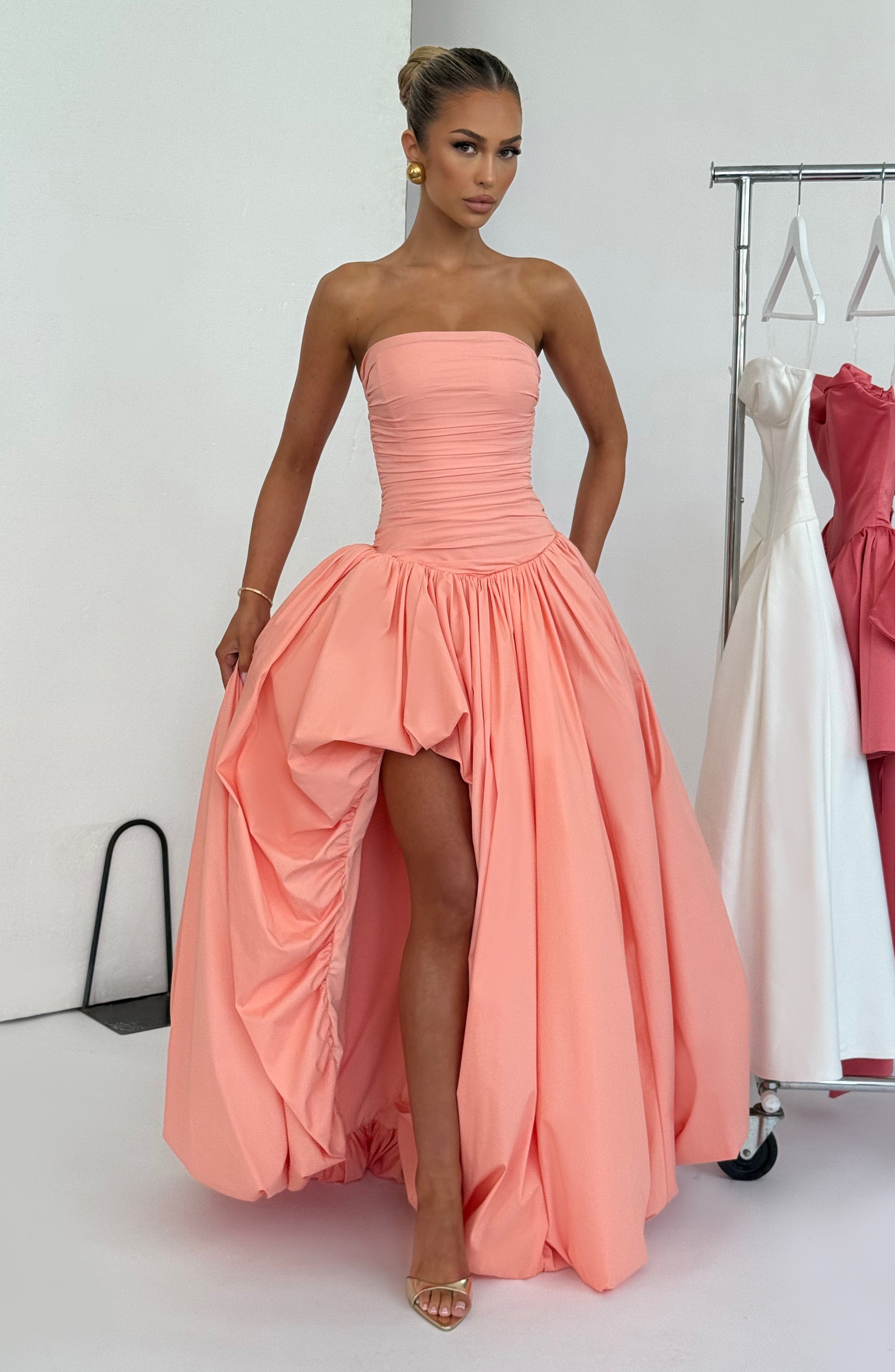 Alexander Saint Jillian Maxi Dress