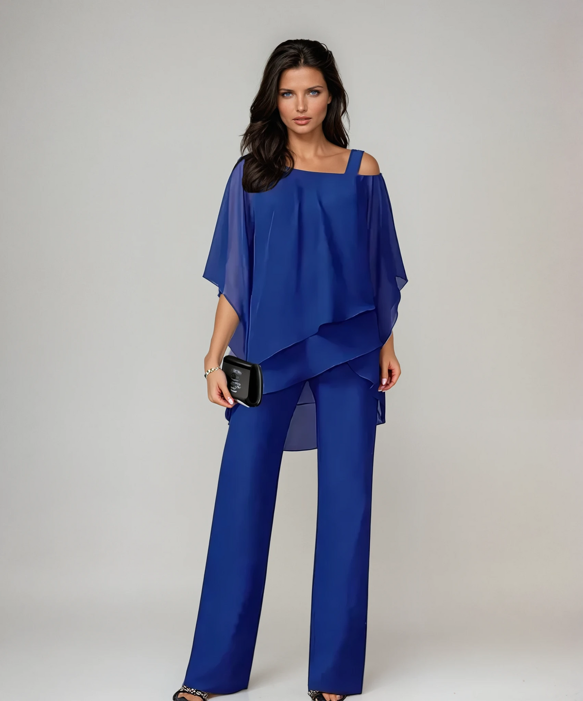 Lorenzo | Graceful Layered Elegance Two Piece