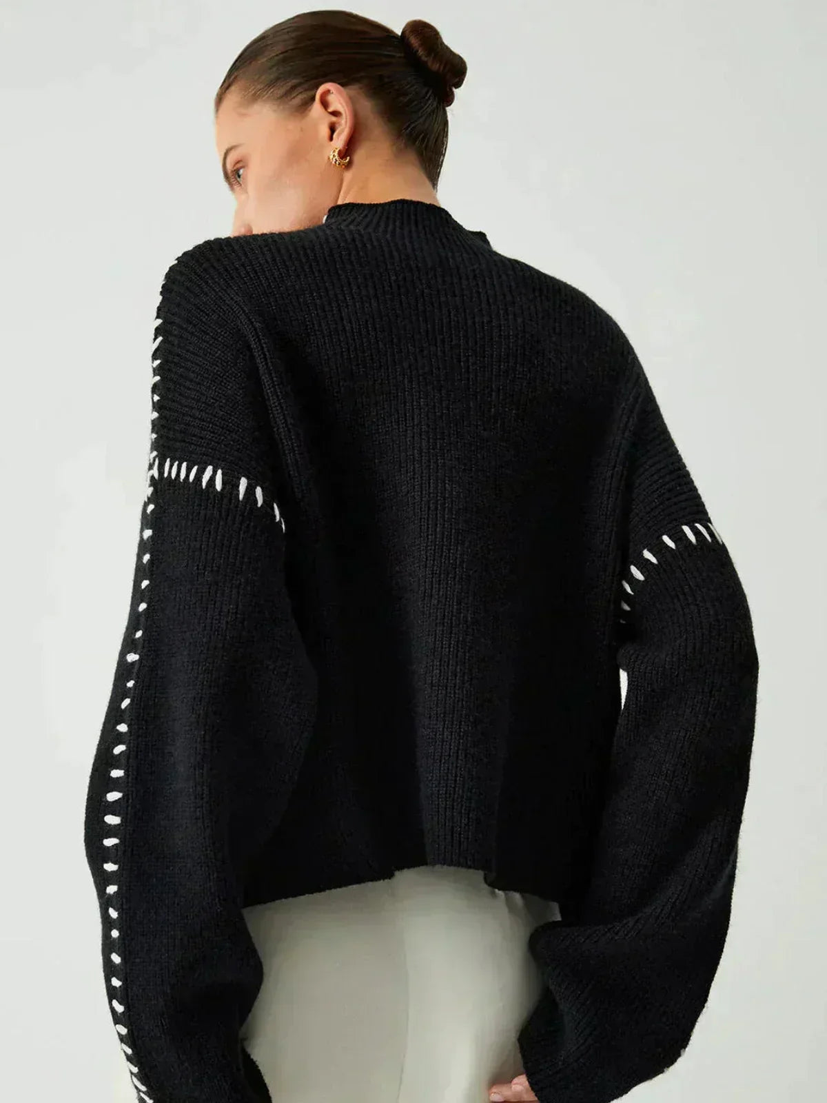 Brenda | Cozy-Chic Mock Neck Sweater