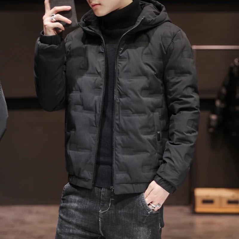 Lucas | Refined Winter Puffer Jacket
