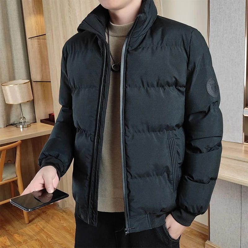 Sleek Windproof Jacket