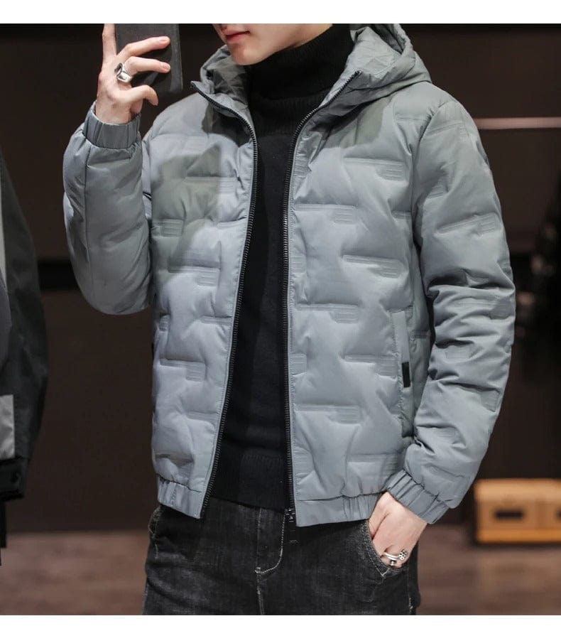 Lucas | Refined Winter Puffer Jacket