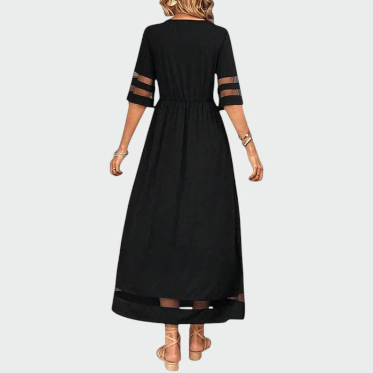Tessa | Graceful Flowy Lightweight Maxi Dress