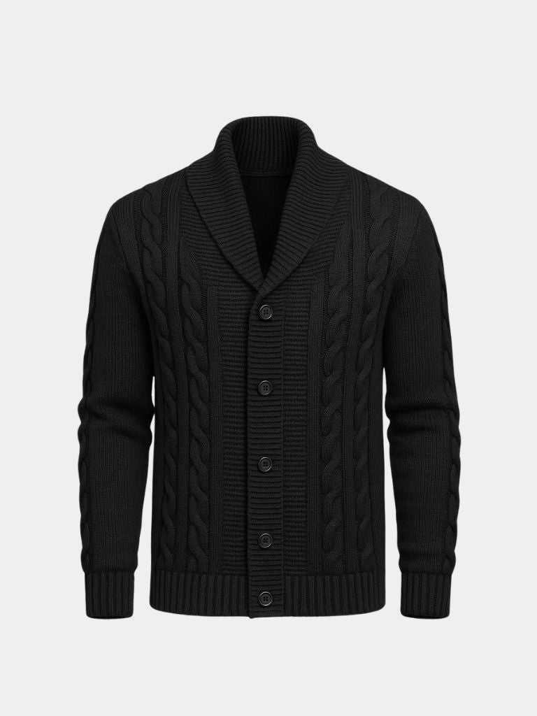 Fenris | Men's Elegant Knit Cardigan