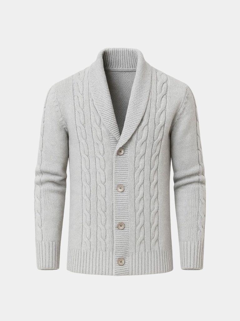 Fenris | Men's Elegant Knit Cardigan