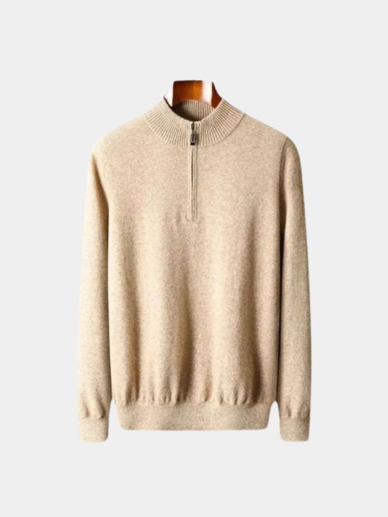 Merino | Half Zip Sweater