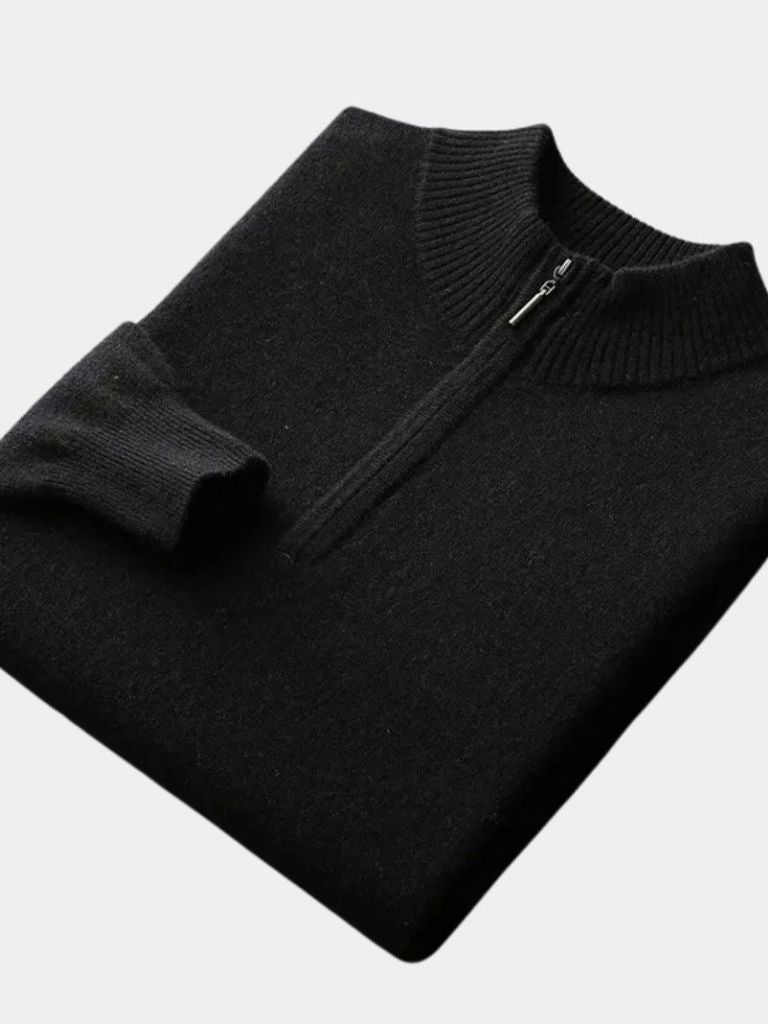 Merino | Half Zip Sweater