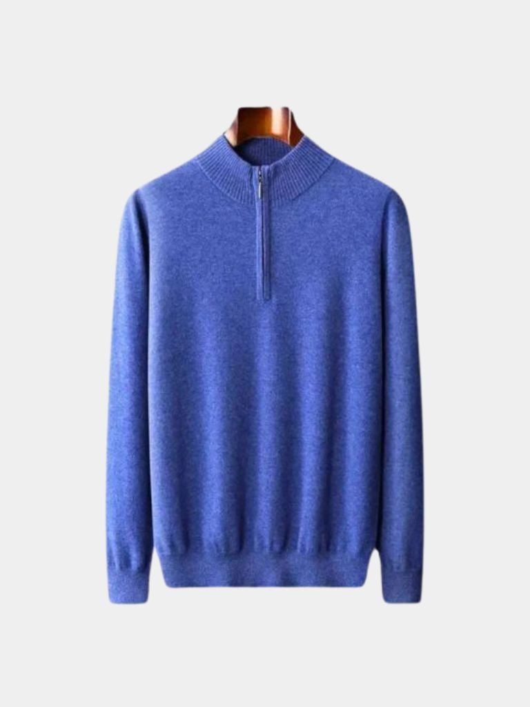 Merino | Half Zip Sweater