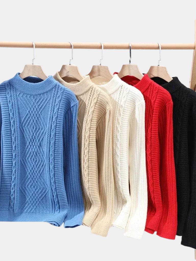 Harlan | Minimalist Textured Sweater