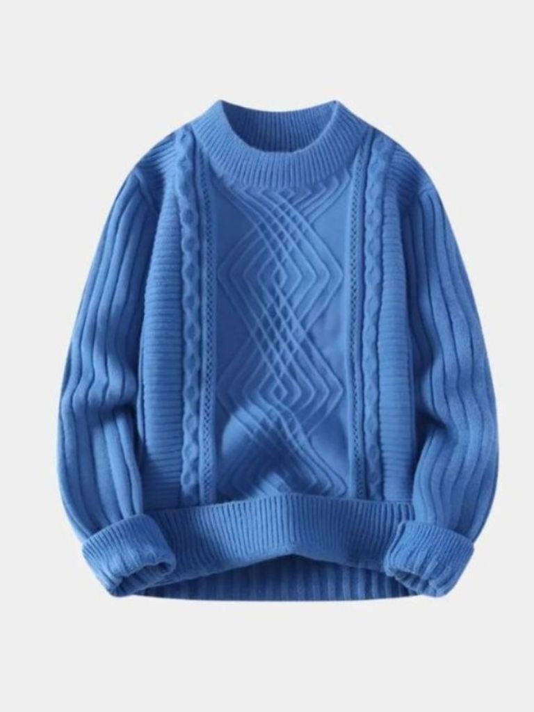 Harlan | Minimalist Textured Sweater