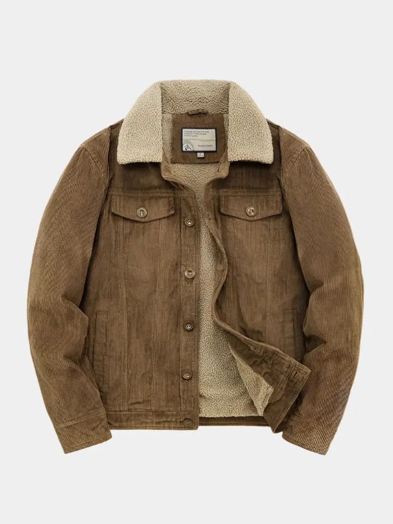 Vintage Corduroy Essential Jacket