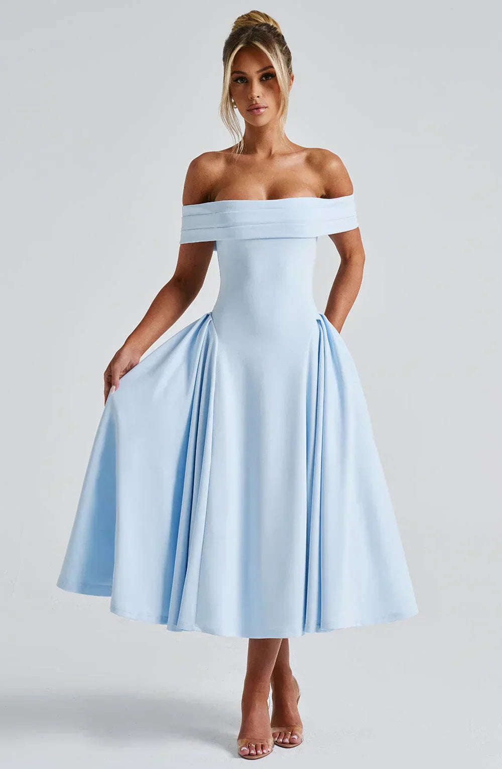Elegant Midi Dress Alexander Saint